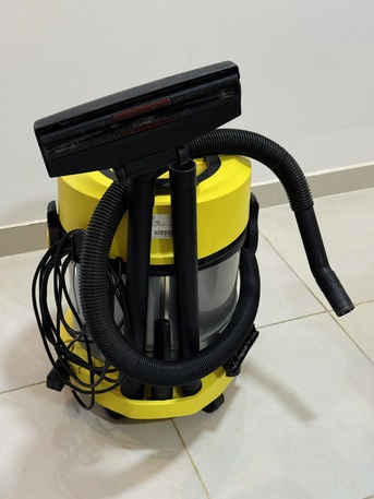 Yanbu, Household Items, SAR 450,  Karcher Bag-Less Powerful Vacuum Cleaner