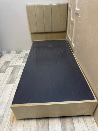 Jeddah, Furniture, SAR 150,  New Best Quality Single Bed Frame Available In Low Price