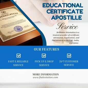 Dubai, Legal, Get Educational Certificate Apostille