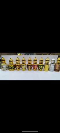 Jubail, Perfumes & Fragrances, SAR 52,  Premium Attar Bottles