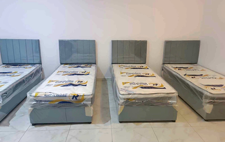 Jeddah, Furniture, SAR 2,  All Types Of Best Quality Single Bed With Mattress Available In Low Price