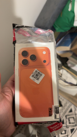 Al Nuzha, Mobile Phones, SAR 4500,  New Iphone 17 Pro Orange