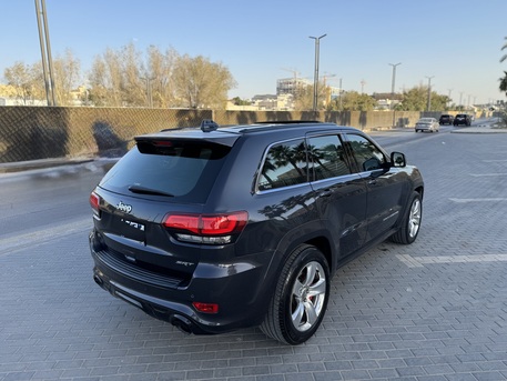 Riyadh, Vehicles, Cars & Trucks , SAR 71500,  Jeep Grand Cherokee SRT,  2014,  Automatic,  206000 KM,