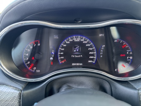 Riyadh, Vehicles, Cars & Trucks , SAR 71500,  Jeep Grand Cherokee SRT,  2014,  Automatic,  206000 KM,