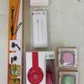 BHD 3,  Mobile Accessories 6item New  مجموعة إكسسوارات جوال جديدة تمامًا(6 