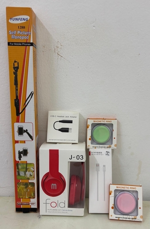 Gudaibiya, Appliances, BHD 3,  Mobile Accessories 6item New  مجموعة إكسسوارات جوال جديدة تمامًا(6 