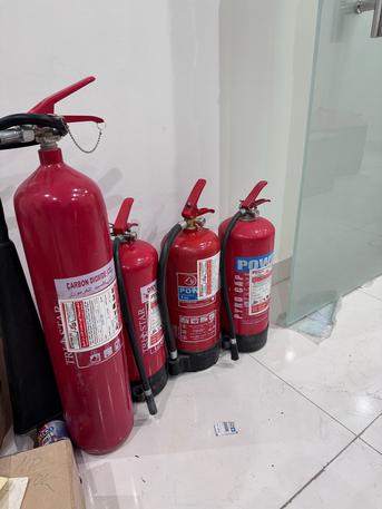 Riyadh, Electrical & Plumbing, SAR 550,  Fire Extinguisher
