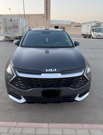 Riyadh, Vehicles, Cars & Trucks , SAR 86000,  Kia Sportage 1.6 Turbo,  2024,  Automatic,  17500 KM,  For Sale &ndash;  Kia Sportage EX 1.6T AWD (Full Option)
