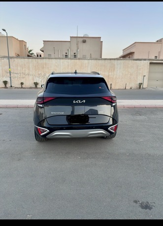 Riyadh, Vehicles, Cars & Trucks , SAR 86000,  Kia Sportage 1.6 Turbo,  2024,  Automatic,  17500 KM,  For Sale &ndash;  Kia Sportage EX 1.6T AWD (Full Option)