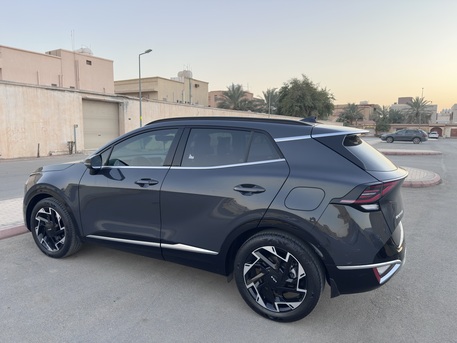 Riyadh, Vehicles, Cars & Trucks , SAR 86000,  Kia Sportage 1.6 Turbo,  2024,  Automatic,  17500 KM,  For Sale &ndash;  Kia Sportage EX 1.6T AWD (Full Option)