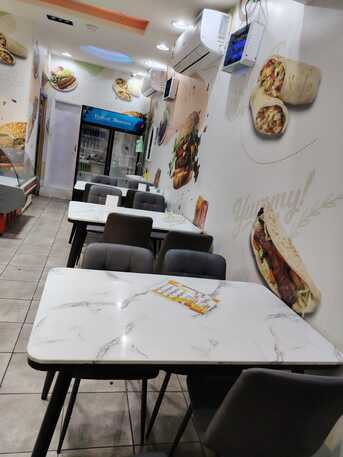 Hamburg, Businesses For Sale, Sale Of Fast-food Restaurant - Kabab Point For Shawarma, Hamburger & Turkish Kabab