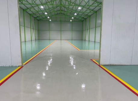 Riyadh, Construction, ایبوکسی آرضیات