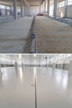 Riyadh, Construction, ایبوکسی آرضیات