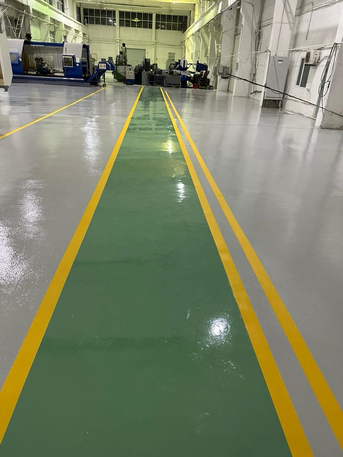 Riyadh, Construction, ایبوکسی آرضیات