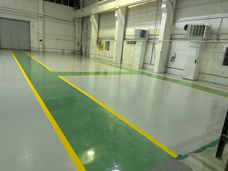 Riyadh, Construction, ایبوکسی آرضیات