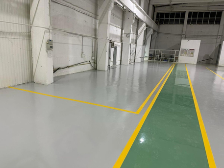 Riyadh, Construction, ایبوکسی آرضیات