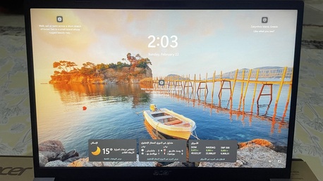 Riyadh, Computers, SAR 2350,  Laptop Acer Aspire Go 15 AG15‑51P‑71D9