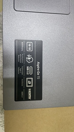 Riyadh, Computers, SAR 2350,  Laptop Acer Aspire Go 15 AG15‑51P‑71D9