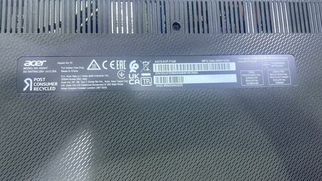Riyadh, Computers, SAR 2350,  Laptop Acer Aspire Go 15 AG15‑51P‑71D9