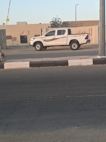 Taif, Jobs, Available Toyota Hulix 4?4 Desiel 2021model With Dariver