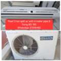 BHD 185,  ✅️ Pearl 3 Ton Split Ac For Sale In Good Condition With Fixing