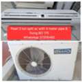 BHD 175,  ✅️ Pearl 3 Ton Split Ac For Sale In Good Condition With Fixing
