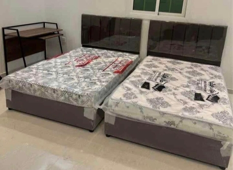 Jeddah, Furniture, SAR 4,  All Typesof High Quality Medium Size Bed Available In Low Price