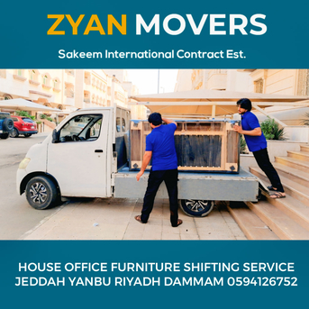 Madinah, Household, House Shifting/Office Moving Relocation Delivery Transportation Service