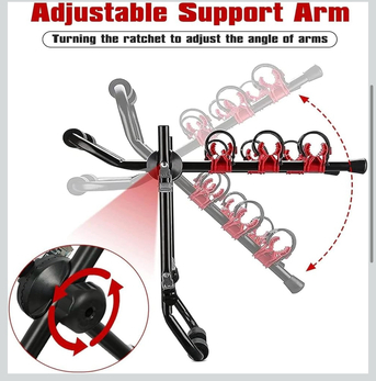 Riyadh, Bicycles, SAR 125,  Brand New Bicycle Carrier For Car | Bicycle Car Trunk Rack | Adjustable Bike Rack | Trunk