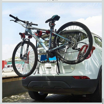 Riyadh, Bicycles, SAR 125,  Brand New Bicycle Carrier For Car | Bicycle Car Trunk Rack | Adjustable Bike Rack | Trunk