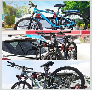 Riyadh, Bicycles, SAR 125,  Brand New Bicycle Carrier For Car | Bicycle Car Trunk Rack | Adjustable Bike Rack | Trunk