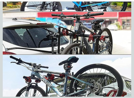 Riyadh, Bicycles, SAR 125,  Brand New Bicycle Carrier For Car | Bicycle Car Trunk Rack | Adjustable Bike Rack | Trunk