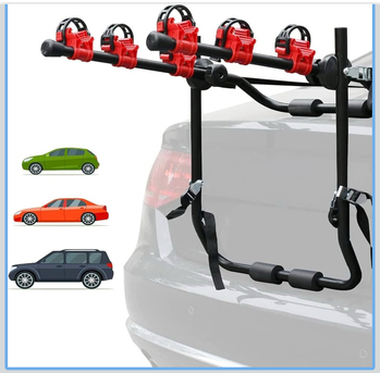 Riyadh, Bicycles, SAR 125,  Brand New Bicycle Carrier For Car | Bicycle Car Trunk Rack | Adjustable Bike Rack | Trunk