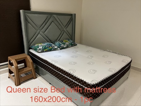 Umm Al Hamam, Furniture, SAR 6500,  One Year Old Furniture, Wardrobe, Bed & Mattress, Dining Table, Fridge & Washing Machines