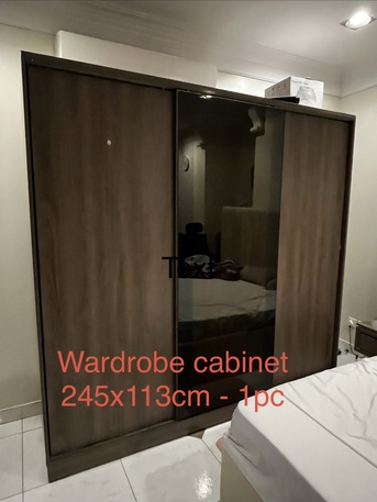 Umm Al Hamam, Furniture, SAR 6500,  One Year Old Furniture, Wardrobe, Bed & Mattress, Dining Table, Fridge & Washing Machines