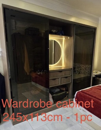 Umm Al Hamam, Furniture, SAR 6500,  One Year Old Furniture, Wardrobe, Bed & Mattress, Dining Table, Fridge & Washing Machines