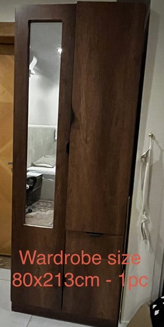 Umm Al Hamam, Furniture, SAR 6500,  One Year Old Furniture, Wardrobe, Bed & Mattress, Dining Table, Fridge & Washing Machines