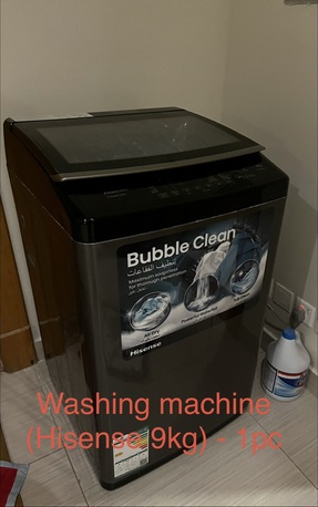 Umm Al Hamam, Furniture, SAR 6500,  One Year Old Furniture, Wardrobe, Bed & Mattress, Dining Table, Fridge & Washing Machines