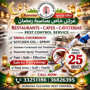 Manama, Pest Control, Professional Pest Control Services Keep Your Home, Office, Or Restaurant Pest-free