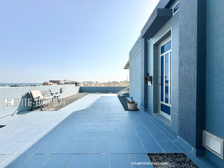 Salwa, Apartments/Houses, KWD 500/month,  2 BR,  Rooftop 2-bedroom Furnished Apartment With Terrace For Rent In Salwa