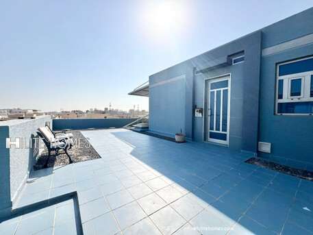 Salwa, Apartments/Houses, KWD 500/month,  2 BR,  Rooftop 2-bedroom Furnished Apartment With Terrace For Rent In Salwa