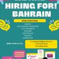 HIRING FOR BAHRAIN