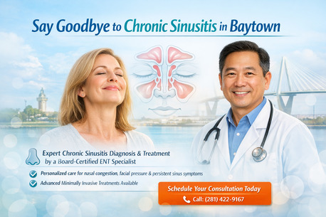 New York, Health, Get Relief From Chronic Sinusitis &ndash; Trusted Baytown ENT Clinic