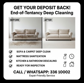 Amwaj Islands, Cleaning, Professional Sofa Cleaning Company Amwaj Bahrain