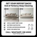 Professional Sofa Cleaning Company Amwaj Bahrain