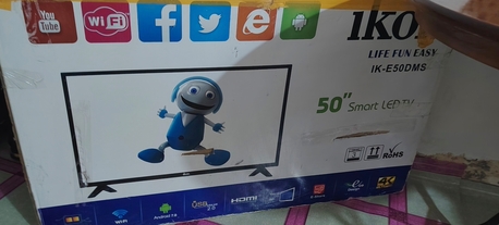 Riyadh, Appliances, SAR 150,  Ikon TV 50"