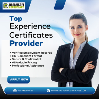 Gurgaon, Marketing, Experience Certificates Provider In Gurgaon