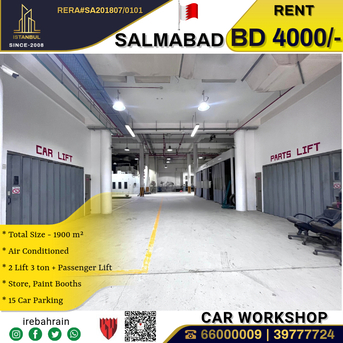 Salmabad, Warehouses, BHD 4000,  Ready To Move Car Body Works / Garage In Salmabad