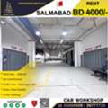 BHD 4000,  Ready To Move Car Body Works / Garage In Salmabad
