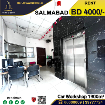 Salmabad, Warehouses, BHD 4000,  Ready To Move Car Body Works / Garage In Salmabad
